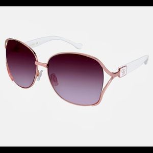 Jessica Simpson J5254 Overiszed Square sunglasses with case